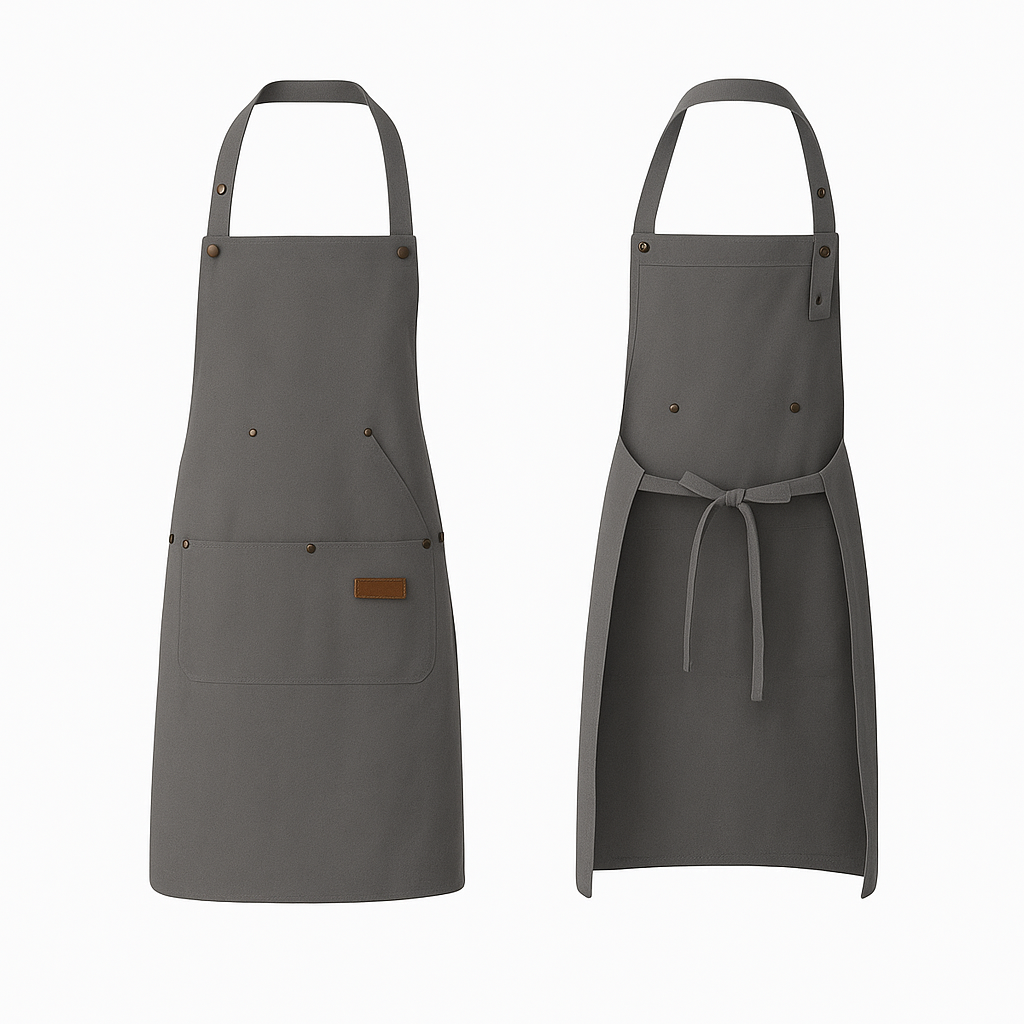 Delantal con logotipo personalizado