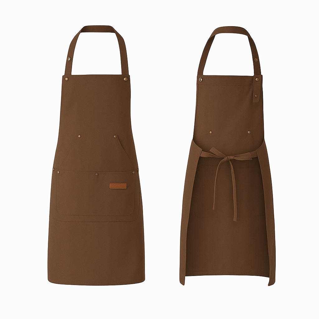 Delantal con logotipo personalizado