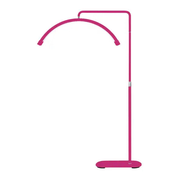 Lámpara Estética Media Luna Diamante 28” – Luz LED Profesional | RJ Moon Pro