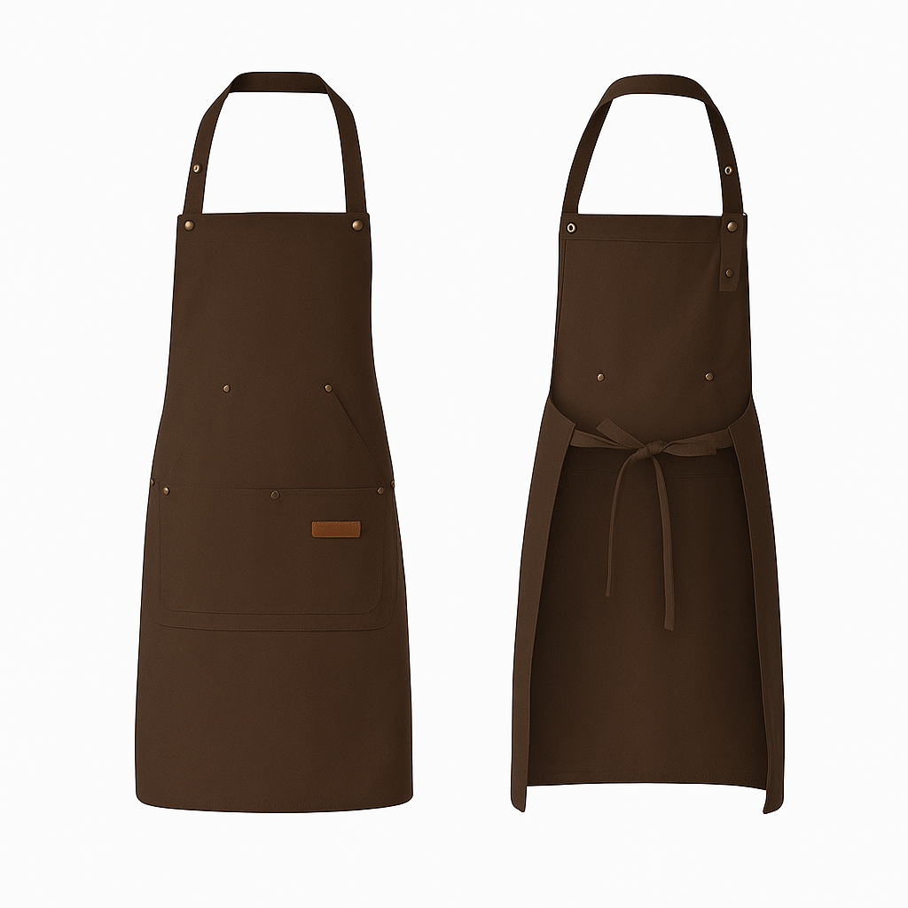 Delantal con logotipo personalizado