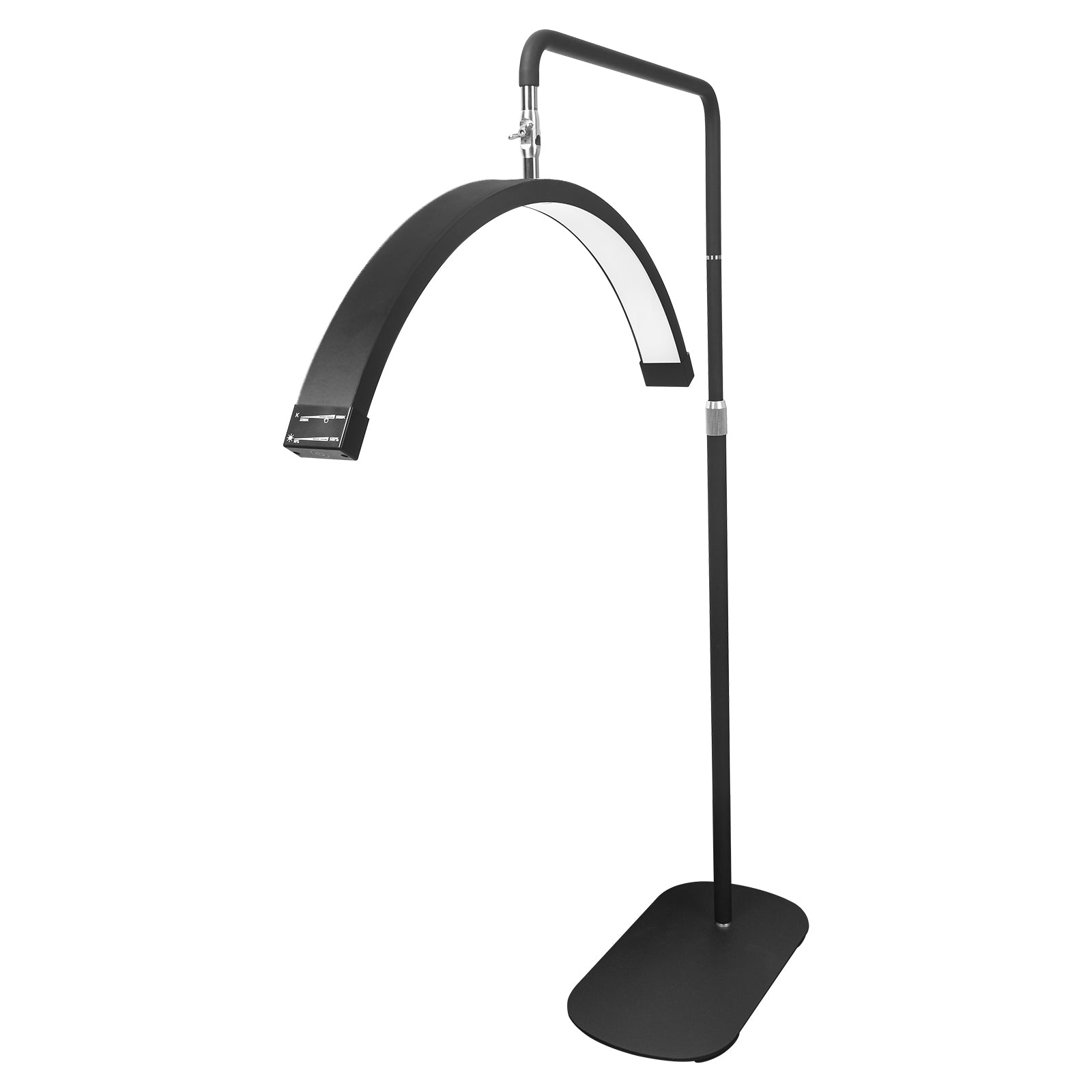 Diseño elegante en negro mate para esteticistas profesionales