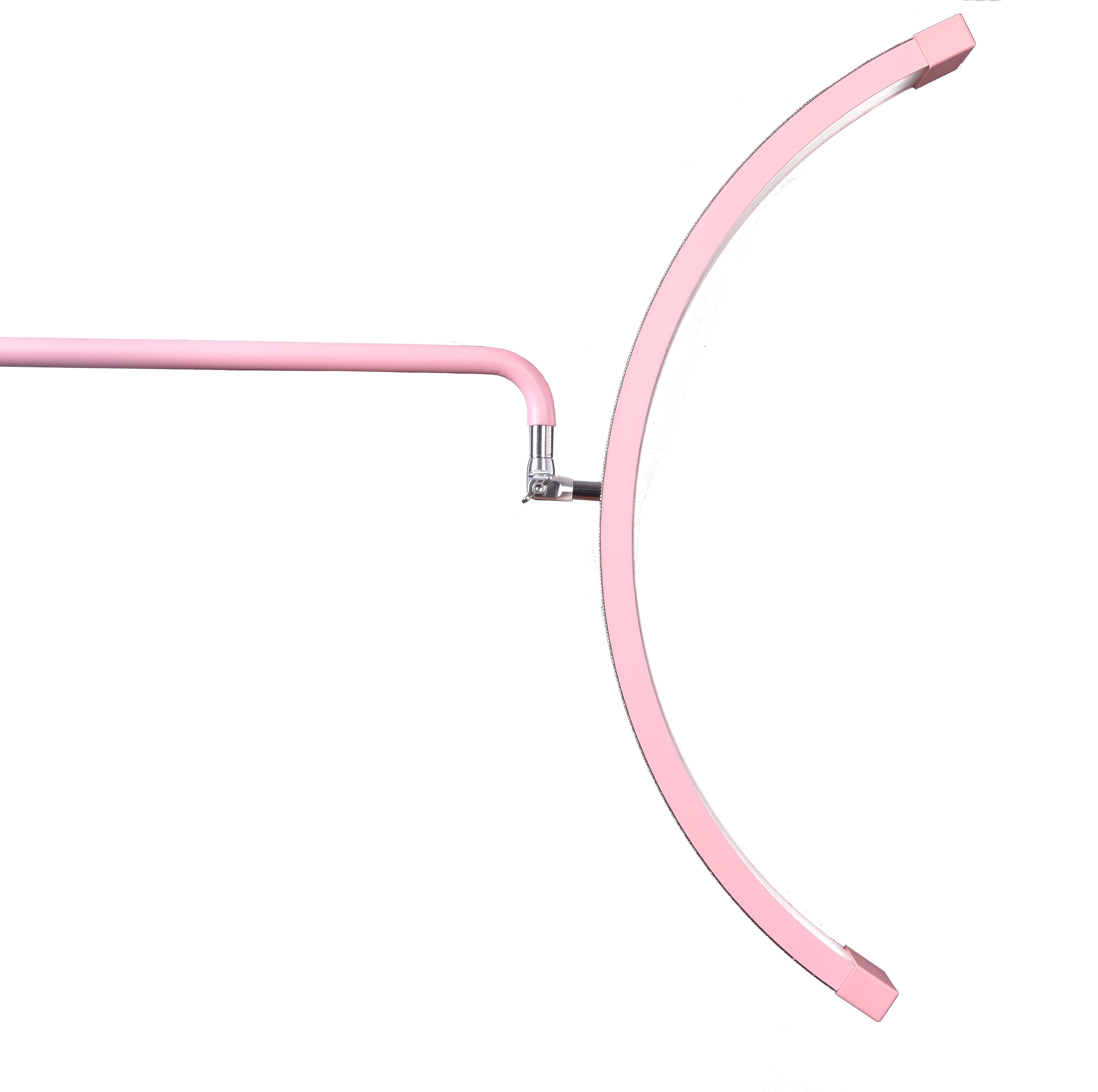 Lámpara profesional rosa para contenido y estética