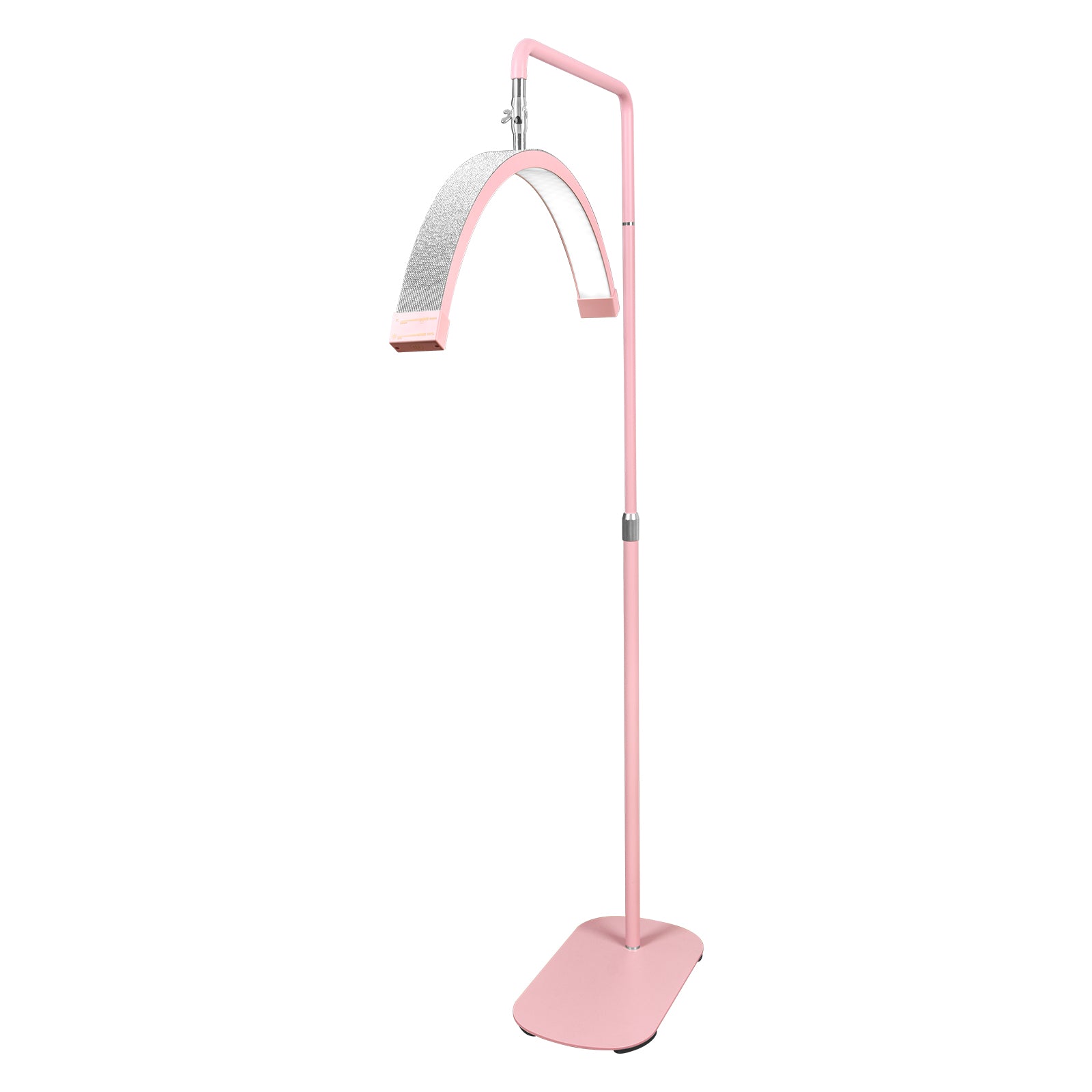 Lámpara Profesional Media Luna Multiángulo 28” Diseño Diamante – Luz Estética de Alta Precisión | RJ Moon Pro X