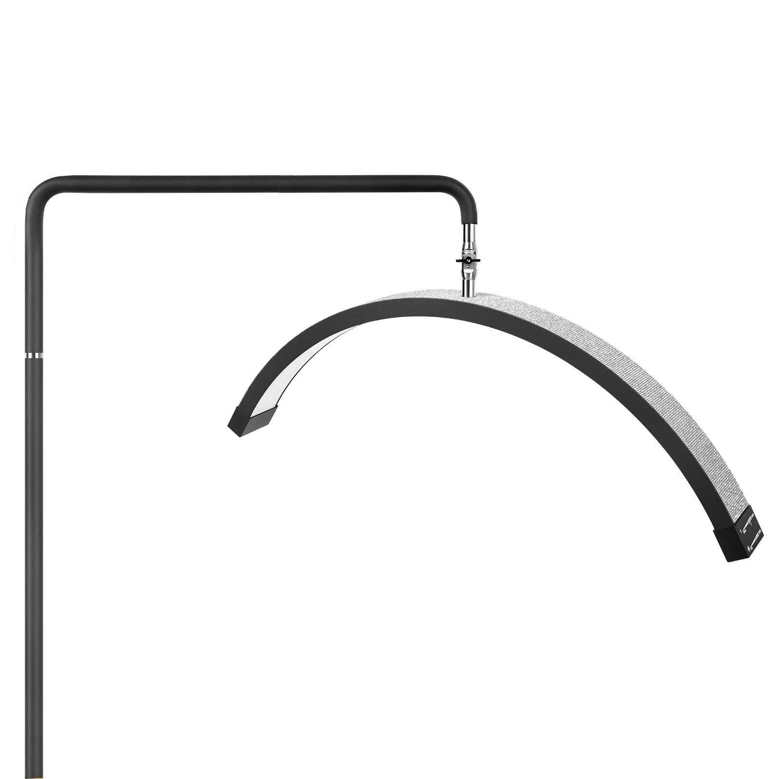 Lámpara Profesional Media Luna Multiángulo 28” Diseño Diamante – Luz Estética de Alta Precisión | RJ Moon Pro X
