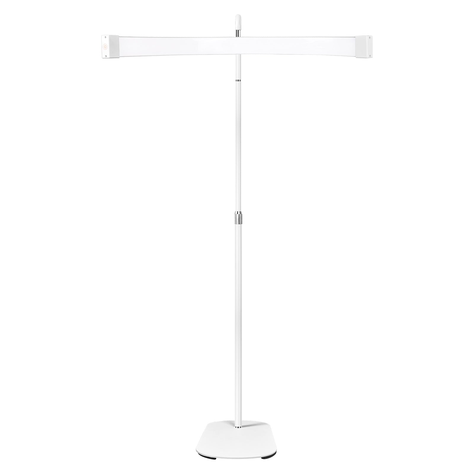 Lámpara Moon Pro X blanca con acabado profesional. Luz blanca regulable para procedimientos estéticos