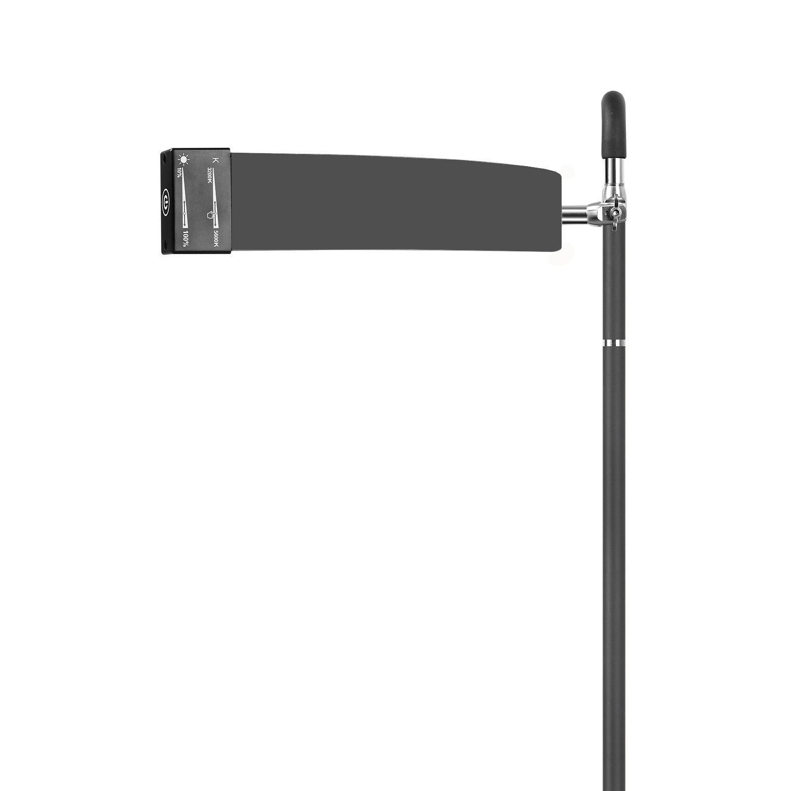 Lámpara Moon Pro X negra para tratamientos de belleza