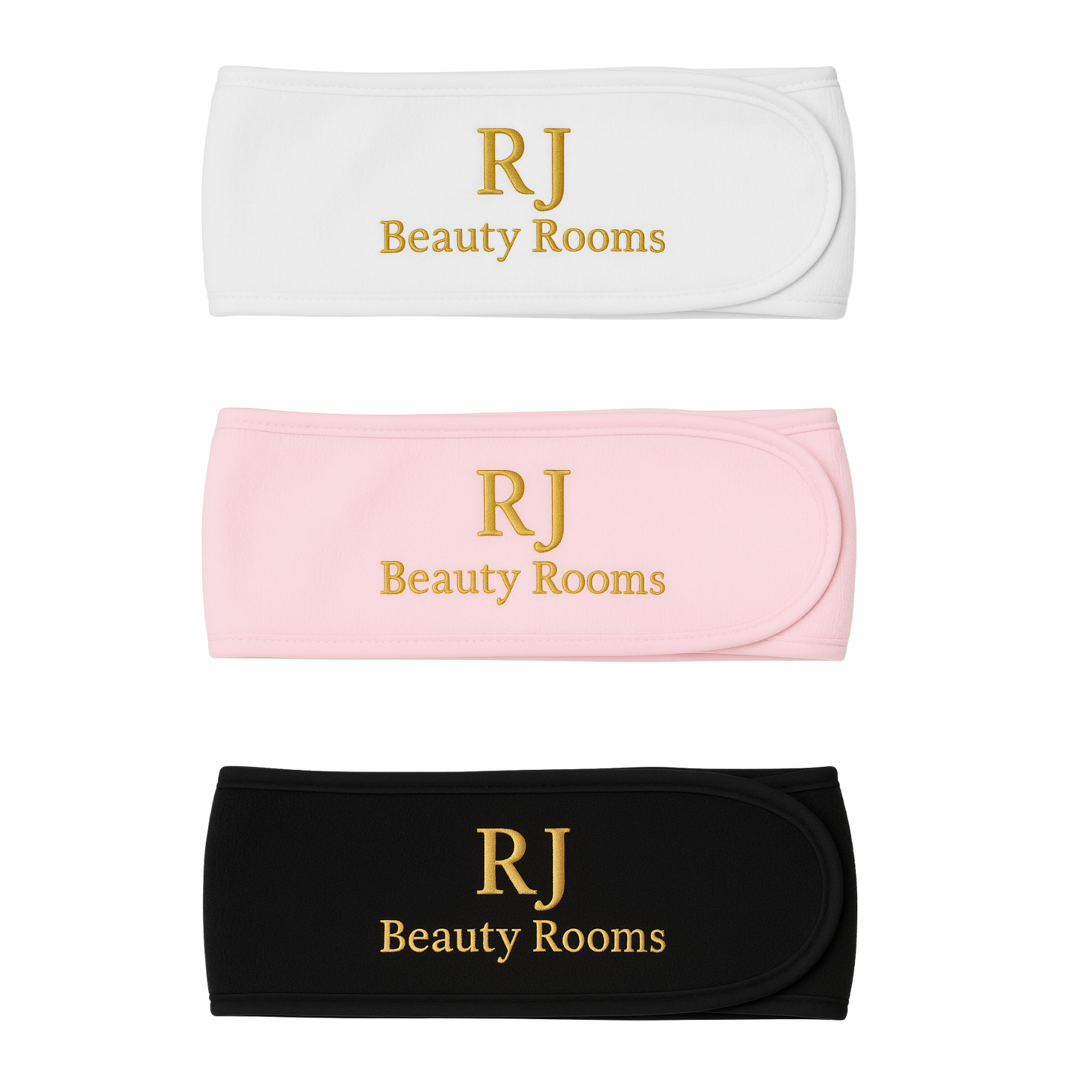 Diademas de Spa Bordadas – Pack de 10 Personalizado