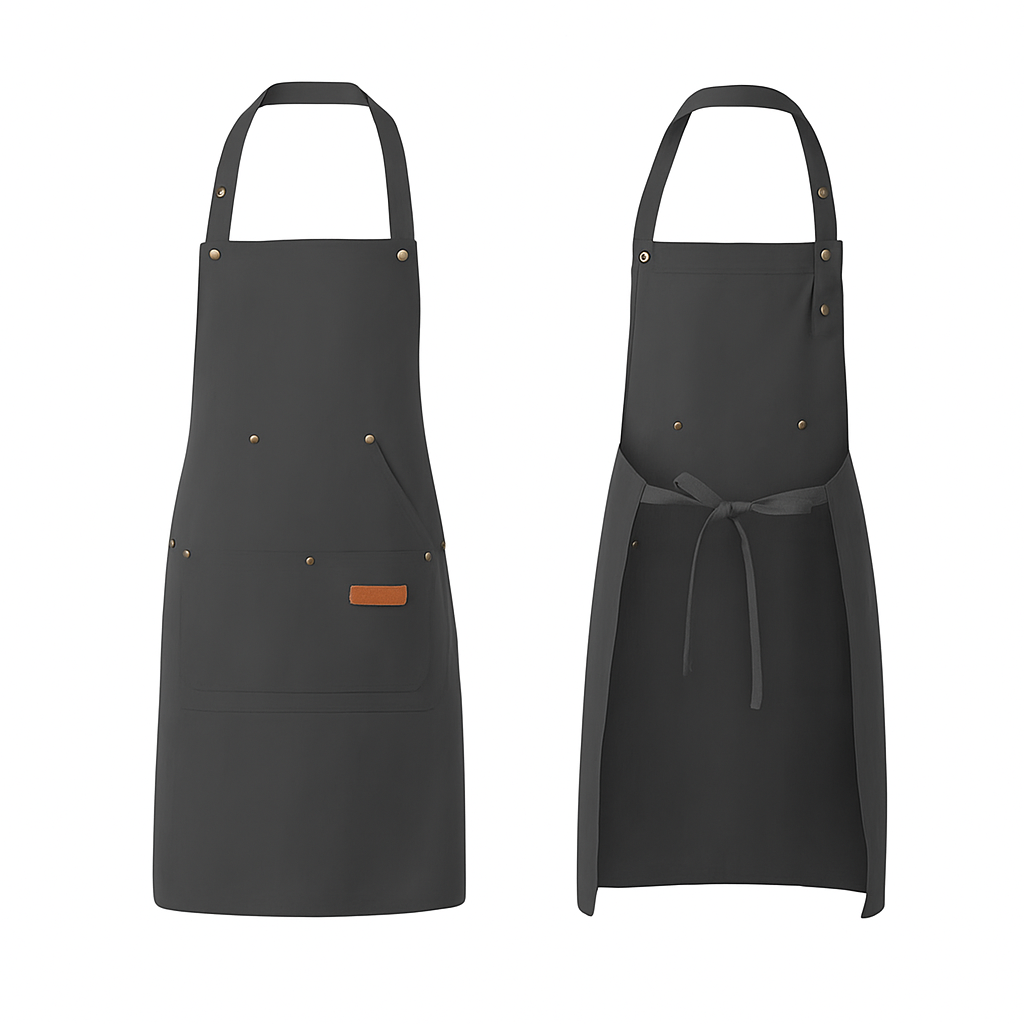 Delantal con logotipo personalizado