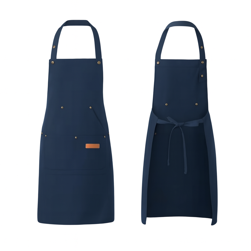 Delantal con logotipo personalizado