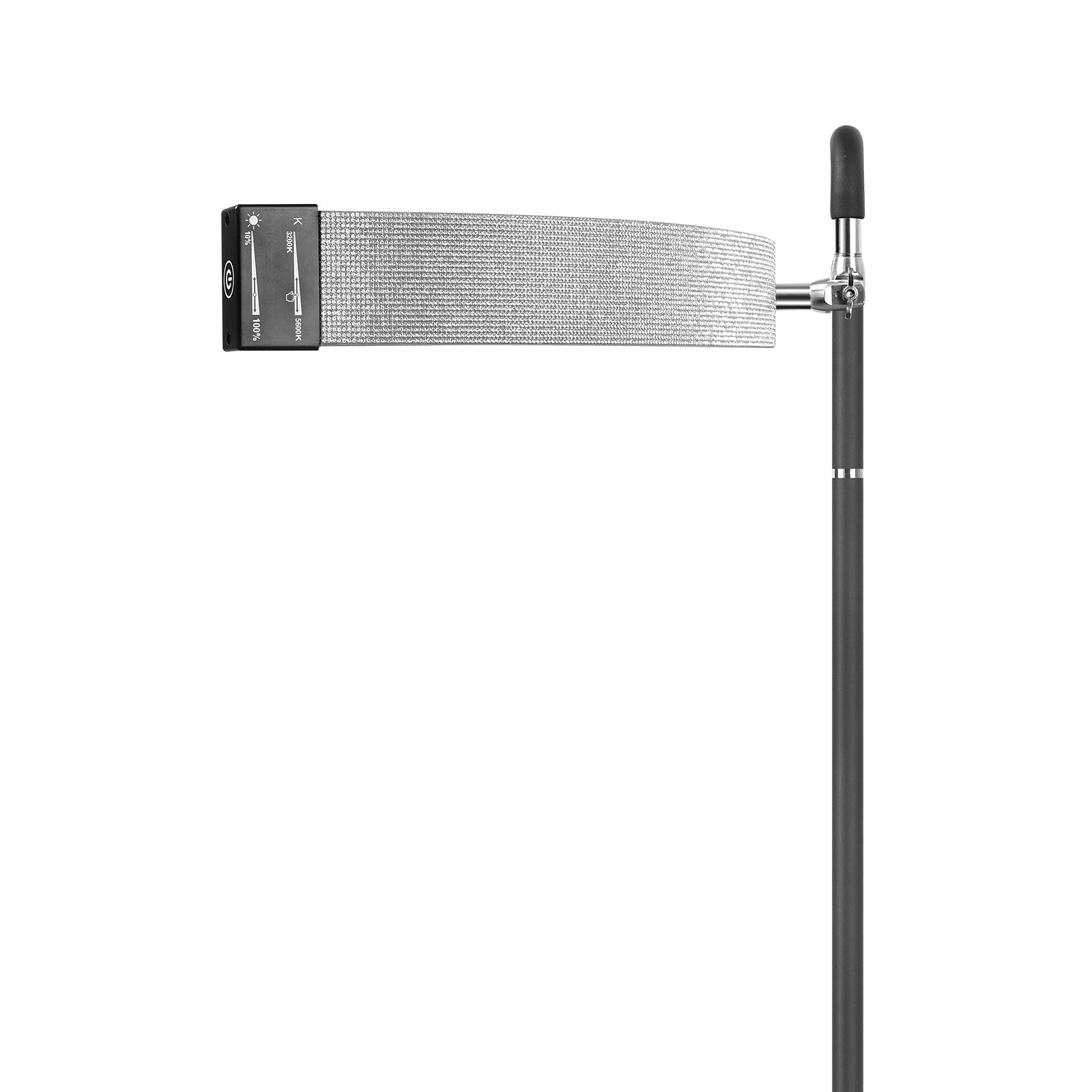 Lámpara Profesional Media Luna Multiángulo 28” Diseño Diamante – Luz Estética de Alta Precisión | RJ Moon Pro X