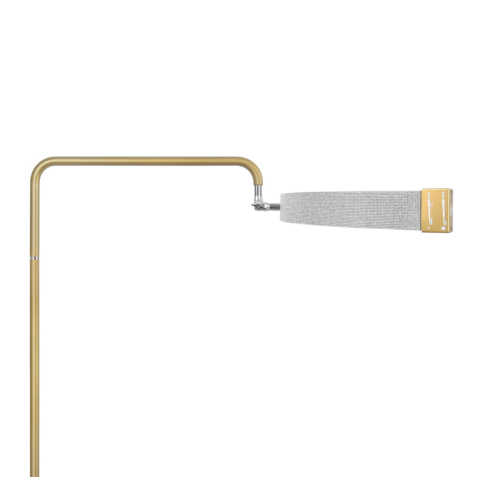 Lámpara Profesional Media Luna Multiángulo 28” Diseño Diamante – Luz Estética de Alta Precisión | RJ Moon Pro X