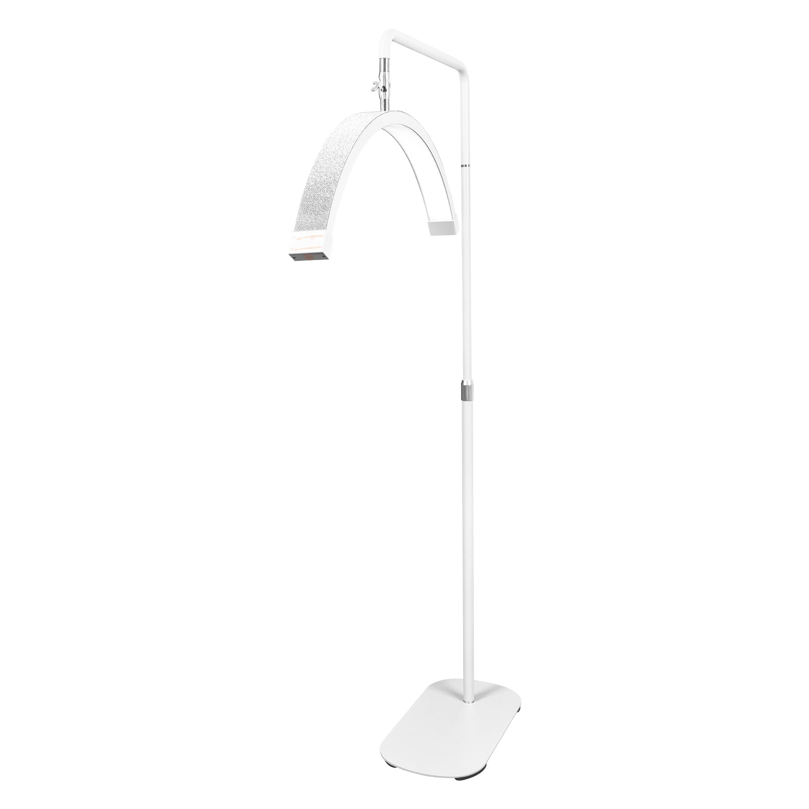 Lámpara Profesional Media Luna Multiángulo 28” Diseño Diamante – Luz Estética de Alta Precisión | RJ Moon Pro X