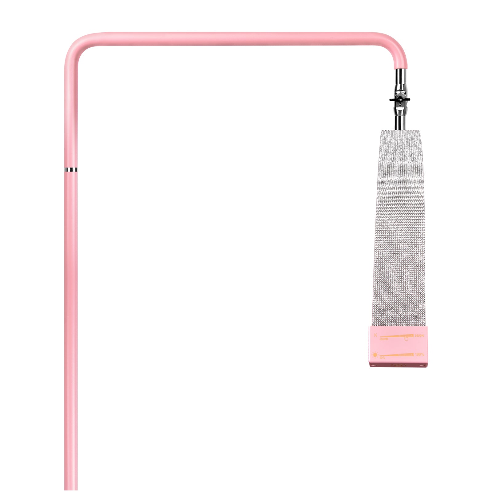 Lámpara Profesional Media Luna Multiángulo 28” Diseño Diamante – Luz Estética de Alta Precisión | RJ Moon Pro X